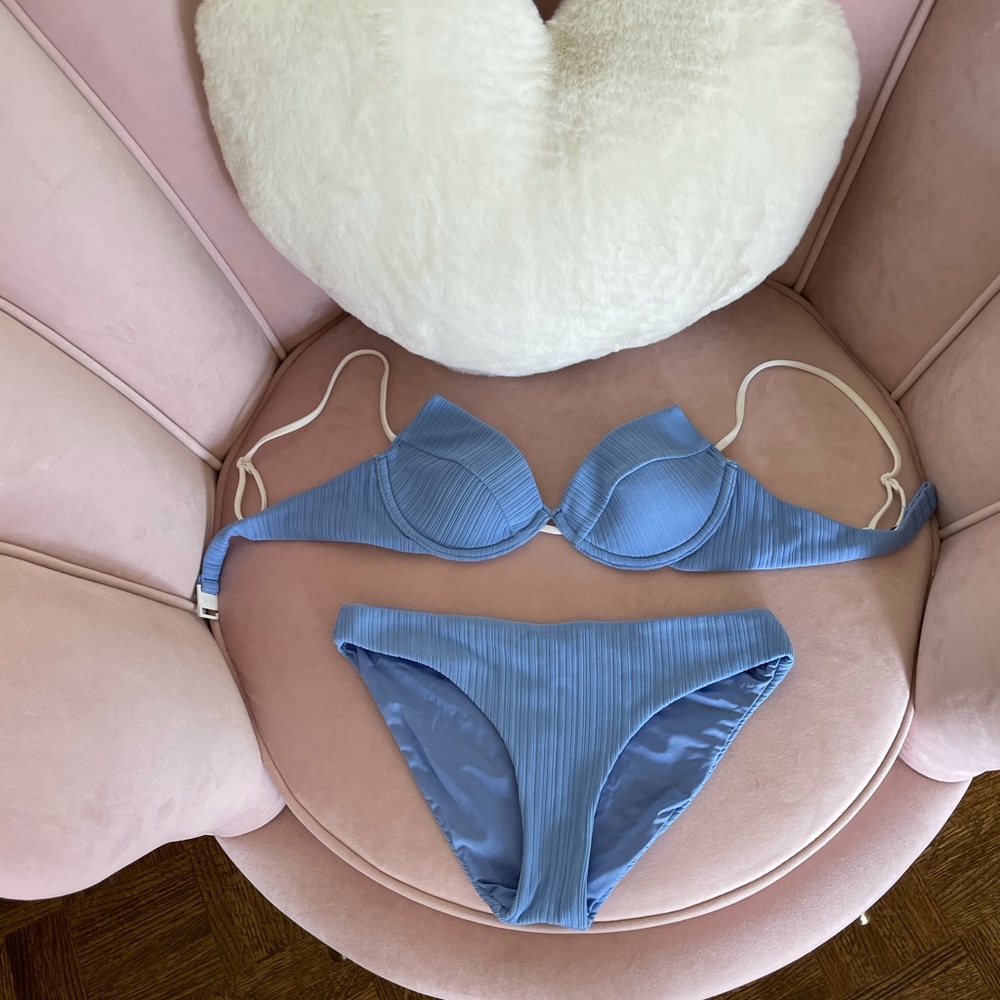 Onia blue bikini